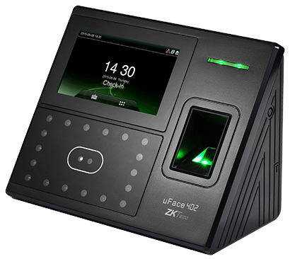 ZKTeco UFace 402 Facial Multi-Biometric Attendance