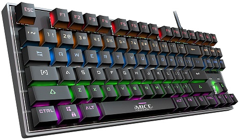 iMice MK-X60 RGB Mechanical Gaming Keyboard