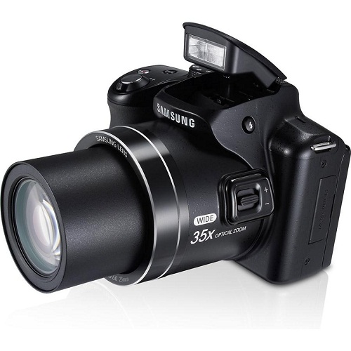 Samsung WB2100 35x Ultra Zoom Full HD Digital Camera