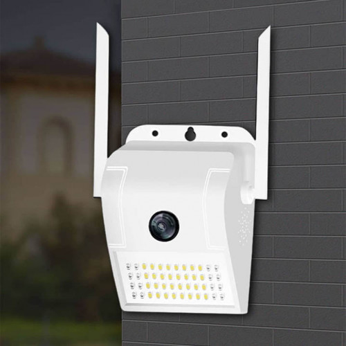 Wall Lamp Wireless CC Camera