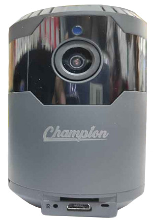 Champion Round Shape Rechargeable CC Camera