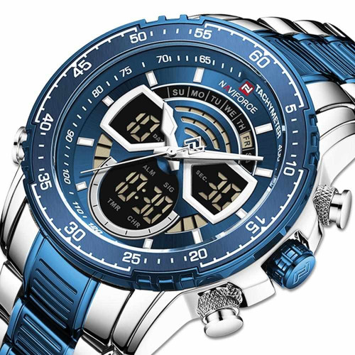 NaviForce NF9189 Dual Display Watch