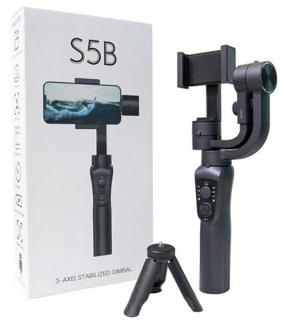 WiWU S5B 3-Axis Stabilized Gimbal Selfie Stick