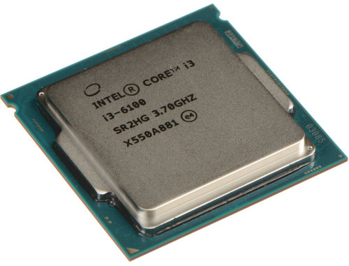 Intel Core i3 6th Generation Processor