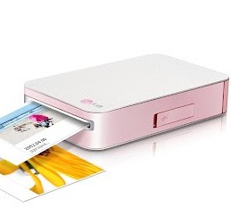 LG Pocket Photo PD233 Portable Smartphone Photo Printer