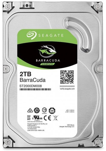 Seagate Barracuda 2TB 64MB Cache 7200 RPM Desktop HDD