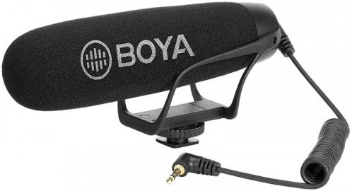 Boya BY-BM2021 Super-Cardioid Condenser Microphone
