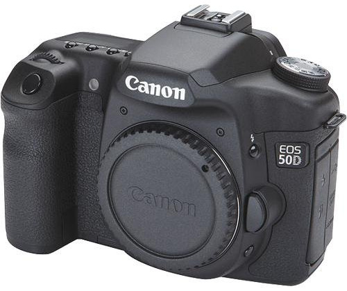 Canon EOS 50D 15.1 MP DSLR Camera