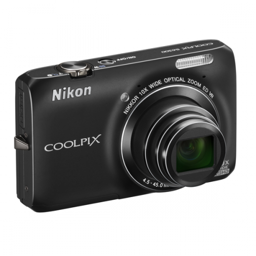 Nikon Coolpix S6300 10x Zoom Full HD Digital Still Camera