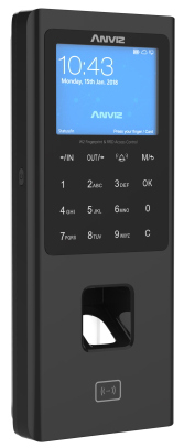 Anviz W2 Pro Color Screen Finger & RFID Access Control
