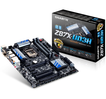 Gigabyte GA-Z87X-UD3H Intel 4th Gen CPU Motherboard