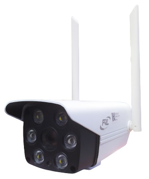 FVL- K6 3.0MP Wi-Fi Bullet Outdoor IP Camera