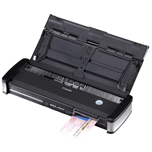 Canon P-215 Portable Scanner with Built-In Card Scanner