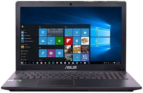 Asus X550VX Core i7 4GB Graphics 16GB RAM Laptop