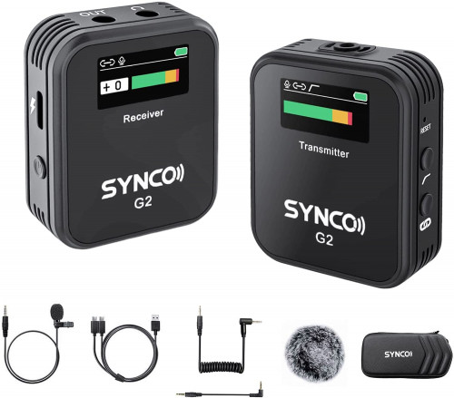 Synco SY-G2-A1 Lavalier Wireless Microphone