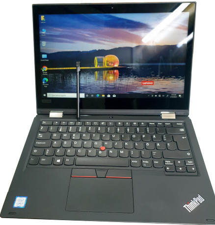 Lenovo ThinkPad Yoga L380 Core i3 8th Gen Laptop