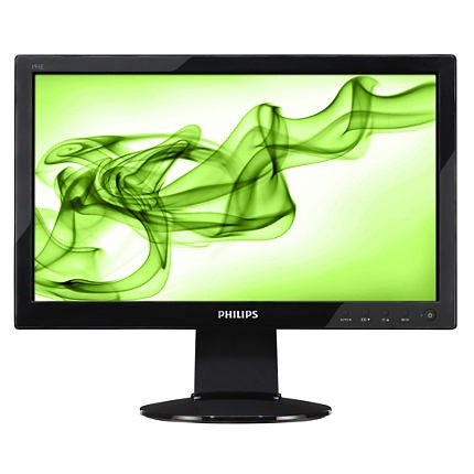 Philips 192E1SB 18.5" Widescreen TFT LCD Display Monitor
