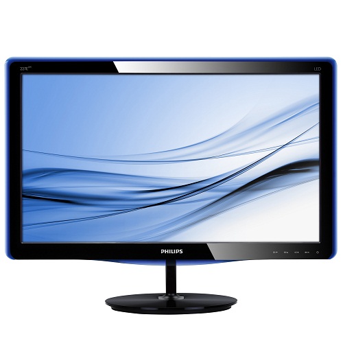Philips 227E3LHSU 21.5" E-line DVI HDMI LED LCD Monitor