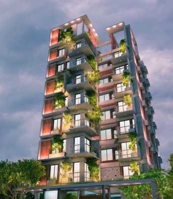 Bashundhara J Block 2530 Sqft Ready Apartment