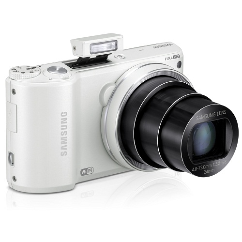 Samsung WB250F 18x High Zoom WiFi Smart Camera