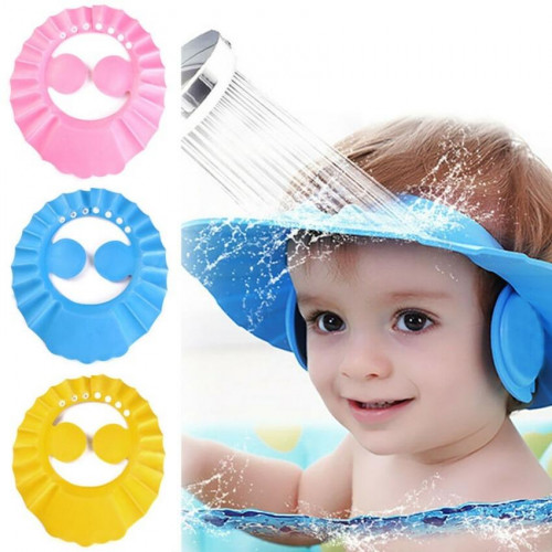 Kids Hair Wash Shield with Ear Protection