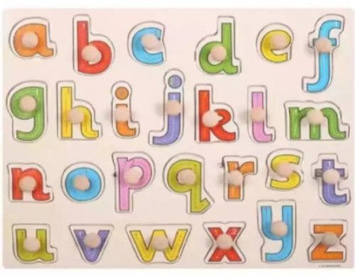 Educational Small Alphabet Puzzle Toy Board