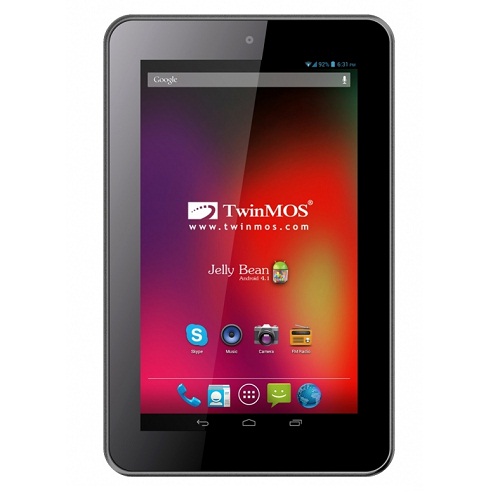 TwinMos T7283GD1 Dual Core Cortex A9 7" 3G Android Tab