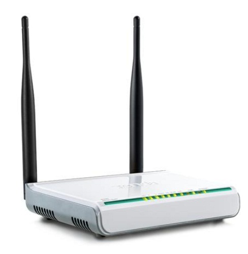 Tenda W300D Wireless N300 ADSL2+ Modem Router