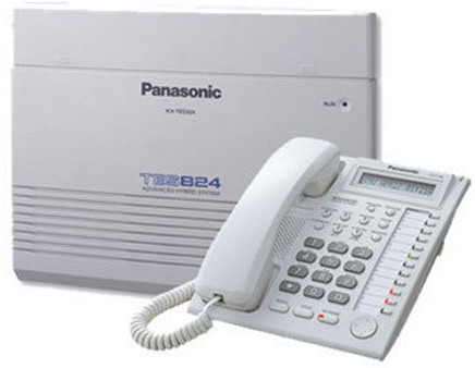 Panasonic KX-TES824 Caller ID Display PBX System