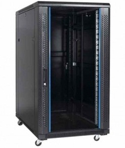 Toten 15U Glass Door Wall Mount Server Cabinet