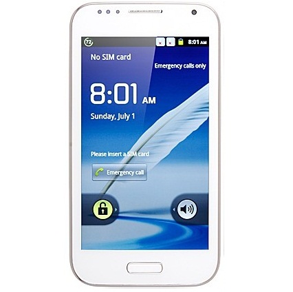 Android GT-N7100 5.3" Dual Core 8 MP Dual SIM Mobile