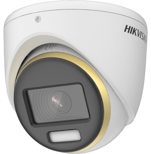 Hikvision DS-2CE70DF3T-MF ColorVu Fixed Turret Camera