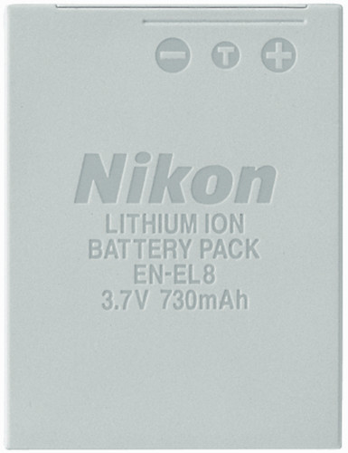 Nikon EN-EL8 Rechargeable Lithium-ion Battery