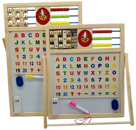 Magnetic Educational Writing & Drawing Board