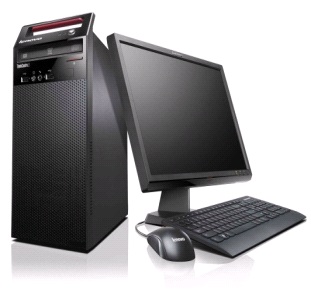 Lenovo ThinkCentre Edge 72 i5 4-500GB 18.5" Desktop PC