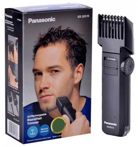 Panasonic ER2031K AC Rechargeable Hair Trimmer