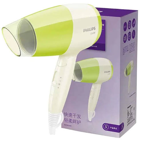 Philips BHC-015 Foldable Handle Hair Dryer