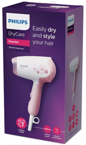 Philips HP8108/00 DryCare Essential Compact Hair Dryer