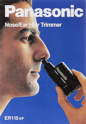 Panasonic ER115KP Nose / Ear Hair Trimmer