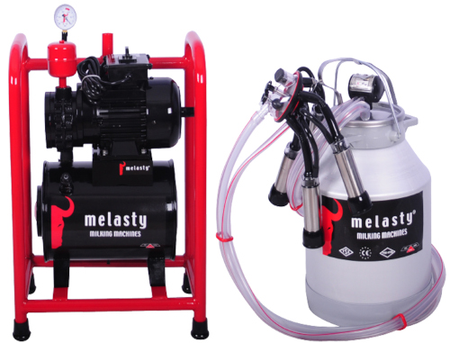 Melasty Automatic Single Bucket Fixed Milking Machine