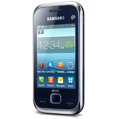Samsung Rex 60 GT-C3312R 2.8" Touchscreen Cell Phone