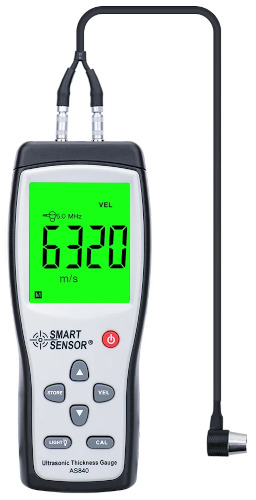 Smart Sensor Ultrasonic Thickness Gauge Meter