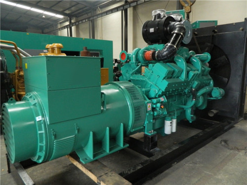 Cummins 500 kVA Heavy Duty Diesel Generator
