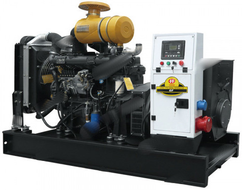 Delta 40 KVA Ricardo Engine Diesel Generator