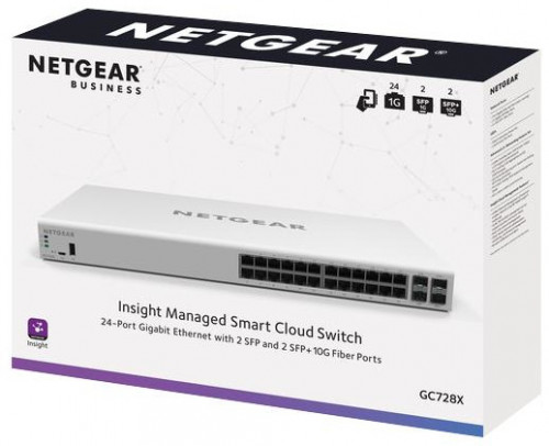 Netgear GC728X 24-Port Insight Managed Cloud Switch