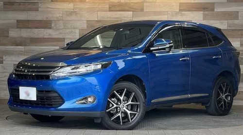 Toyota Harrier Premium 2017 Mica Blue