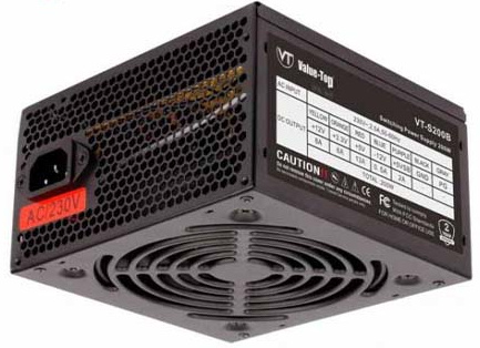 Value Top VT-S200B 200W ATX Power Supply
