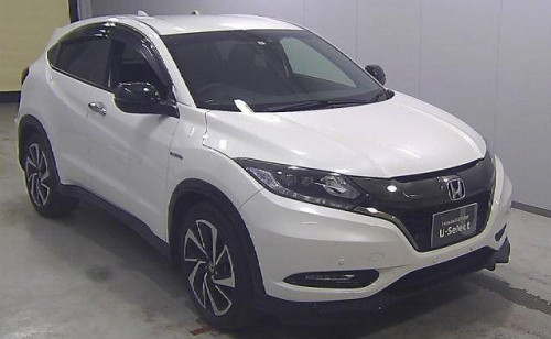 Honda Vezel RS 2017 Pearl Car