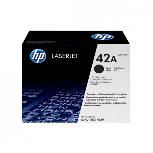 HP Genuine Q5942A Toner for LaserJet 4240 4250 4350