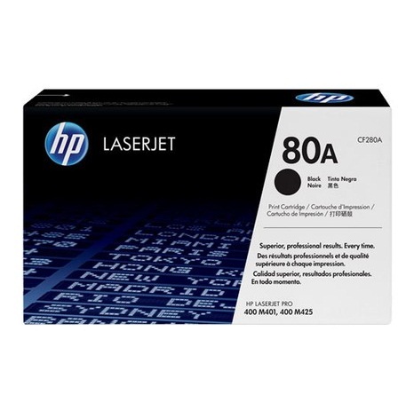 HP CF280A Genuine Black Toner for M401n M401d 401dn